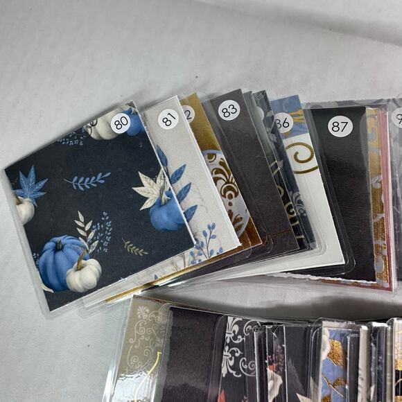 Magical budgeting new “pumpkin patch” 1-100 mini budgeting challenge w/box - Picture 7 of 13